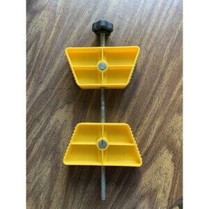 1 Camco Wheel Stop RV Trailer Chock Block 830611 Yellow 44622 44621